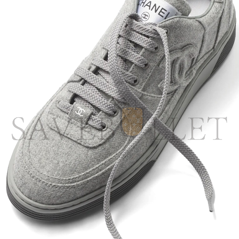 CHANEL INTERLOCKING CC LOGO SNEAKERS G46011